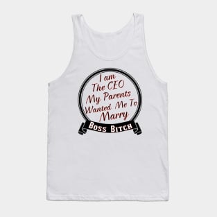 Boss Bitch Tank Top